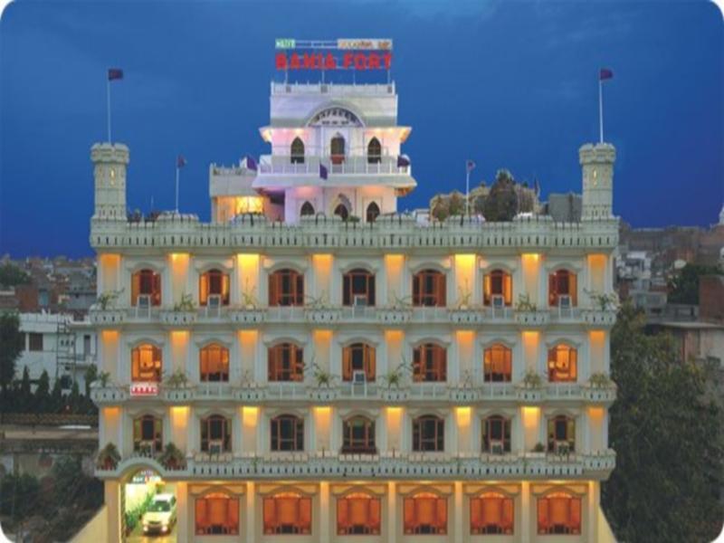 Bahia Fort Hotel Bathinda Exterior foto
