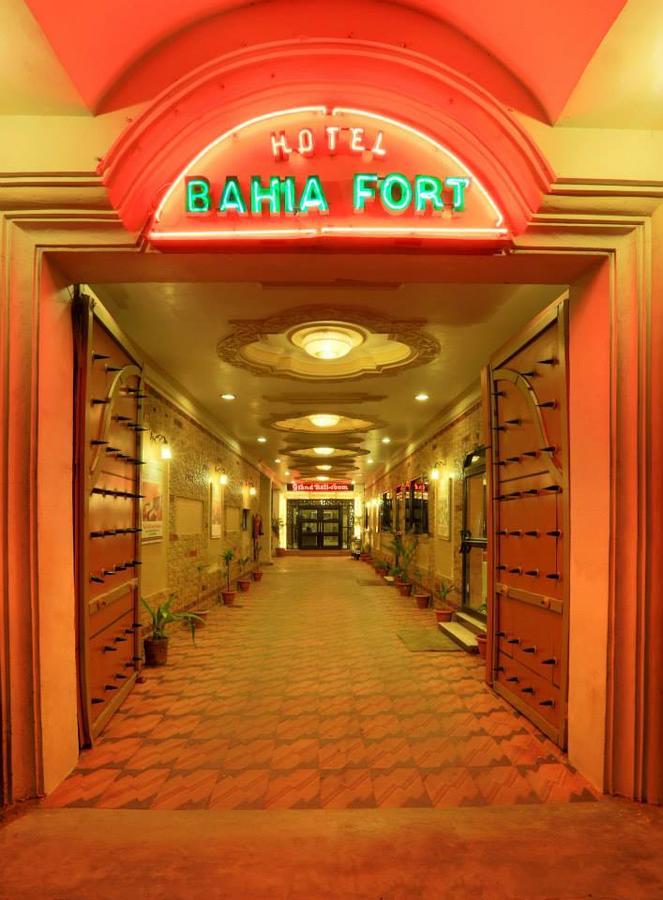 Bahia Fort Hotel Bathinda Exterior foto